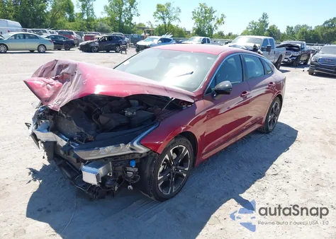 2022 Kia K5 Gt-Line from USA, damaged, VIN 5XXG64J28NG158273